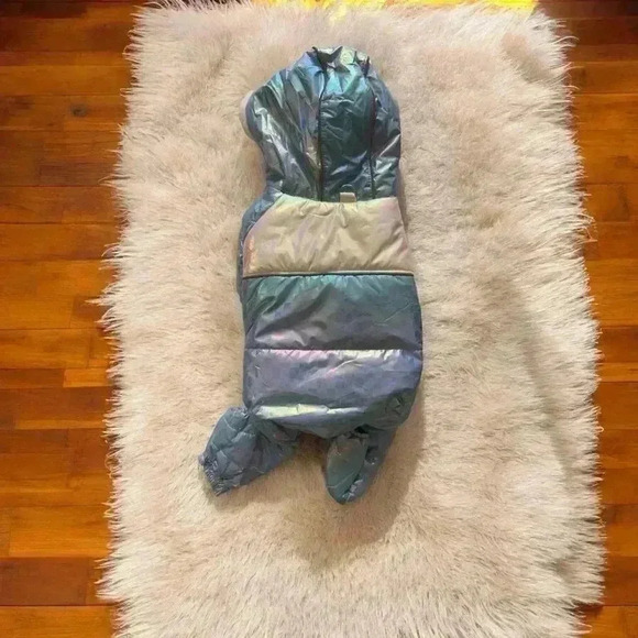 Dog Winter Coat,Waterproof Non-stick Wool Pet Cotton Jacket for Dogs - Picture 2 of 10